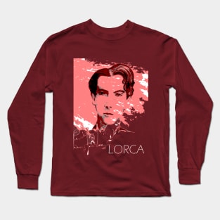 Self-Portrait of Garcia Lorca Long Sleeve T-Shirt